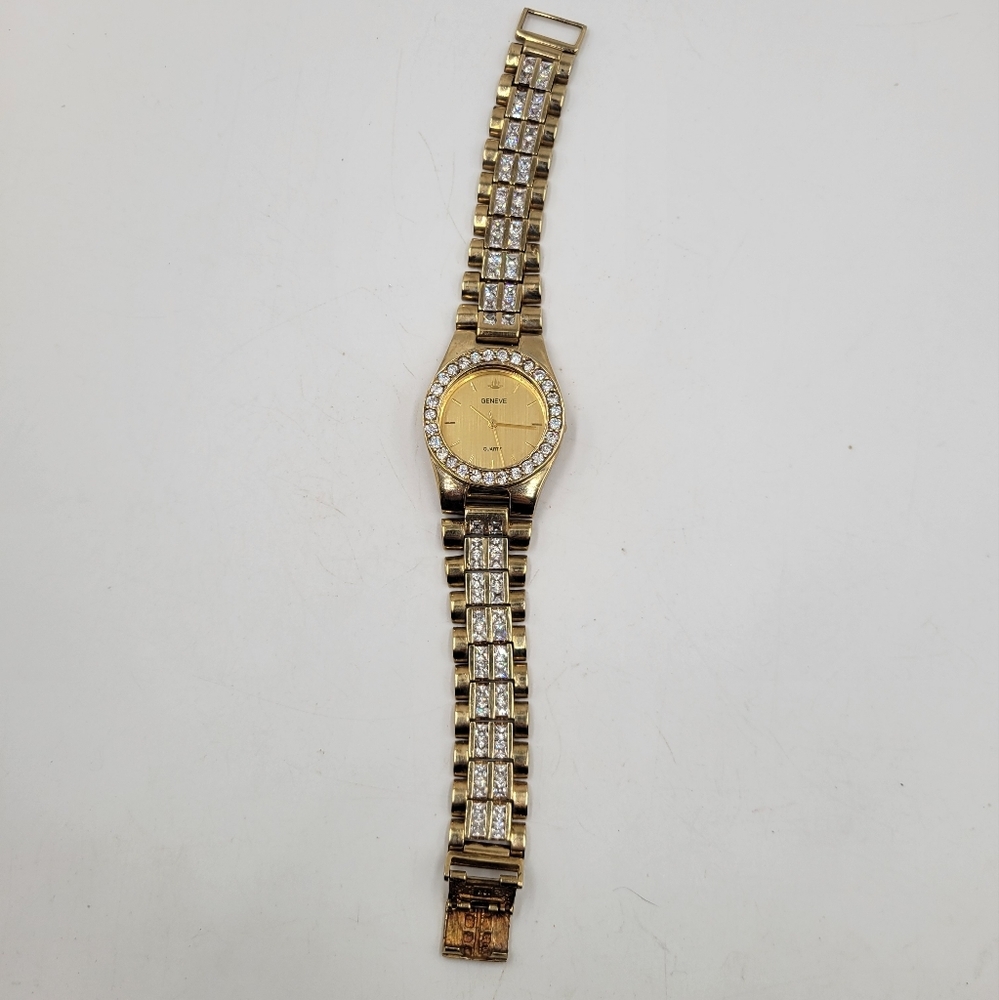 10k Gold Rare Vintage Geneve Watch